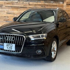 Audi Q3 2.0 TFSI S line SUV 5dr Petrol S Tronic quattro Euro 5 (s/s) (170 ps) 1