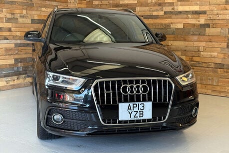Audi Q3 2.0 TFSI S line SUV 5dr Petrol S Tronic quattro Euro 5 (s/s) (170 ps) 23