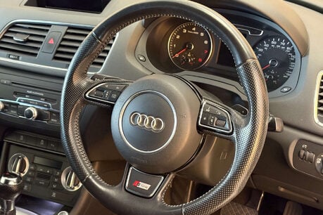 Audi Q3 2.0 TFSI S line SUV 5dr Petrol S Tronic quattro Euro 5 (s/s) (170 ps) 51