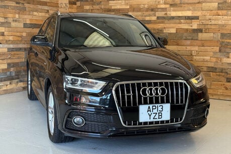 Audi Q3 2.0 TFSI S line SUV 5dr Petrol S Tronic quattro Euro 5 (s/s) (170 ps) 39