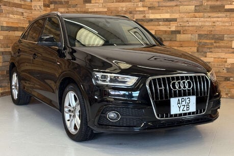 Audi Q3 2.0 TFSI S line SUV 5dr Petrol S Tronic quattro Euro 5 (s/s) (170 ps) 55