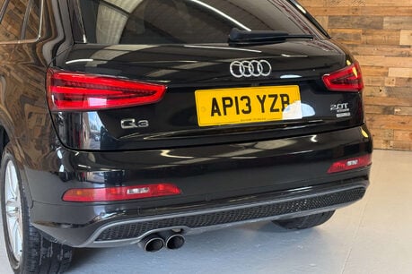 Audi Q3 2.0 TFSI S line SUV 5dr Petrol S Tronic quattro Euro 5 (s/s) (170 ps) 73