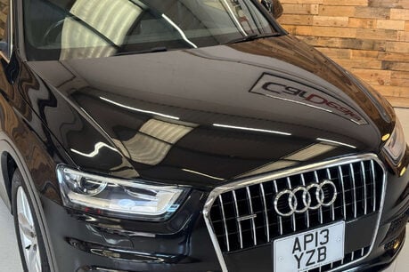 Audi Q3 2.0 TFSI S line SUV 5dr Petrol S Tronic quattro Euro 5 (s/s) (170 ps) 10