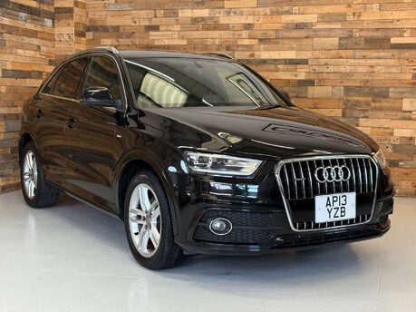 Audi Q3 2.0 TFSI S line SUV 5dr Petrol S Tronic quattro Euro 5 (s/s) (170 ps)
