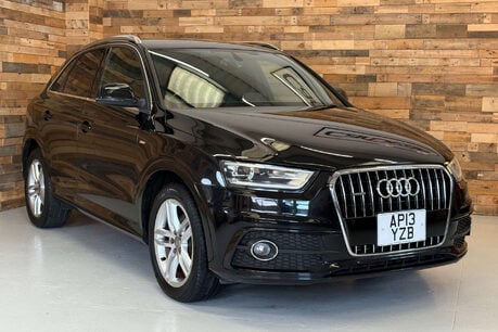 Audi Q3 2.0 TFSI S line SUV 5dr Petrol S Tronic quattro Euro 5 (s/s) (170 ps) 1