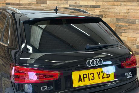 Audi Q3 2.0 TFSI S line SUV 5dr Petrol S Tronic quattro Euro 5 (s/s) (170 ps) 72