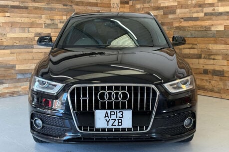 Audi Q3 2.0 TFSI S line SUV 5dr Petrol S Tronic quattro Euro 5 (s/s) (170 ps) 2