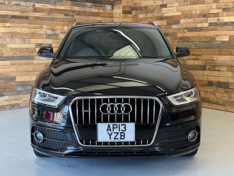 Audi Q3 2.0 TFSI S line SUV 5dr Petrol S Tronic quattro Euro 5 (s/s) (170 ps)