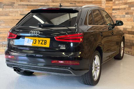 Audi Q3 2.0 TFSI S line SUV 5dr Petrol S Tronic quattro Euro 5 (s/s) (170 ps) 6