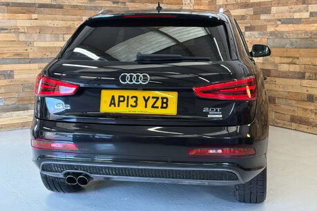 Audi Q3 2.0 TFSI S line SUV 5dr Petrol S Tronic quattro Euro 5 (s/s) (170 ps) 78
