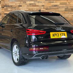Audi Q3 2.0 TFSI S line SUV 5dr Petrol S Tronic quattro Euro 5 (s/s) (170 ps) 2