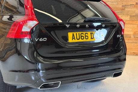 Volvo V60 2.0 D4 SE Lux Nav Estate 5dr Diesel Auto Euro 6 (s/s) (190 ps) 63