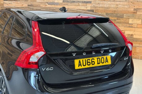Volvo V60 2.0 D4 SE Lux Nav Estate 5dr Diesel Auto Euro 6 (s/s) (190 ps) 62