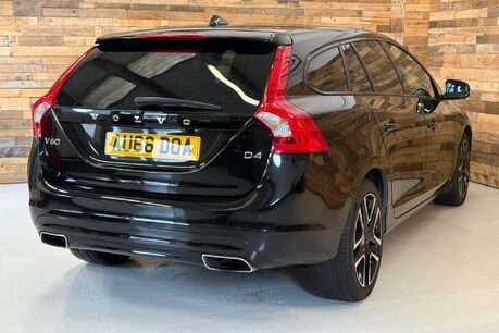 Volvo V60 2.0 D4 SE Lux Nav Estate 5dr Diesel Auto Euro 6 (s/s) (190 ps) 6