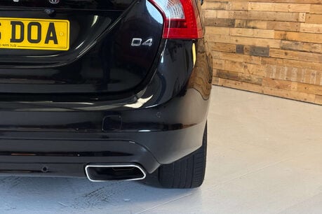 Volvo V60 2.0 D4 SE Lux Nav Estate 5dr Diesel Auto Euro 6 (s/s) (190 ps) 65