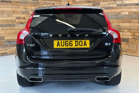 Volvo V60 2.0 D4 SE Lux Nav Estate 5dr Diesel Auto Euro 6 (s/s) (190 ps) 5
