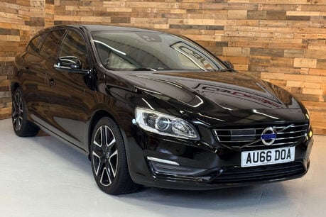 Volvo V60 2.0 D4 SE Lux Nav Estate 5dr Diesel Auto Euro 6 (s/s) (190 ps) 1