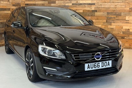Volvo V60 2.0 D4 SE Lux Nav Estate 5dr Diesel Auto Euro 6 (s/s) (190 ps) 21