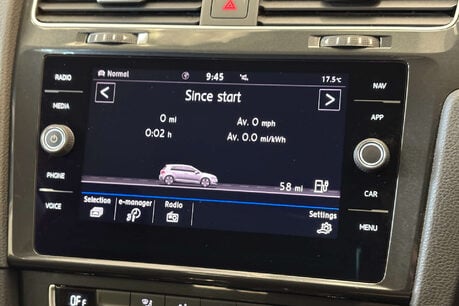 Volkswagen Golf 35.8kWh e-Golf Hatchback 5dr Electric Auto (136 ps) 53