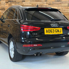 Audi Q3 2.0 TFSI SE SUV 5dr Petrol S Tronic quattro Euro 5 (s/s) (170 ps) 2