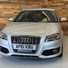 Audi S3 2.0 TFSI Sportback 5dr Petrol S Tronic quattro Euro 4 (265 ps) 2