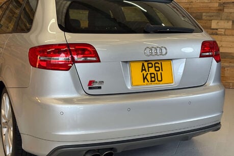 Audi S3 2.0 TFSI Sportback 5dr Petrol S Tronic quattro Euro 4 (265 ps) 66