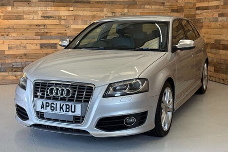 Audi S3 2.0 TFSI Sportback 5dr Petrol S Tronic quattro Euro 4 (265 ps) 3