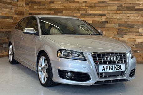 Audi S3 2.0 TFSI Sportback 5dr Petrol S Tronic quattro Euro 4 (265 ps) 2