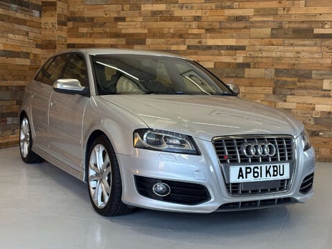 Audi S3 2.0 TFSI Sportback 5dr Petrol S Tronic quattro Euro 4 (265 ps)