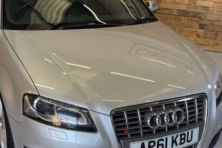 Audi S3 2.0 TFSI Sportback 5dr Petrol S Tronic quattro Euro 4 (265 ps) 10