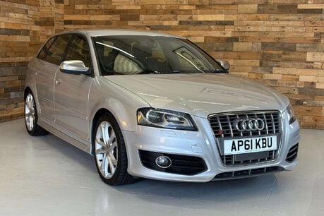 Audi S3 2.0 TFSI Sportback 5dr Petrol S Tronic quattro Euro 4 (265 ps) 1