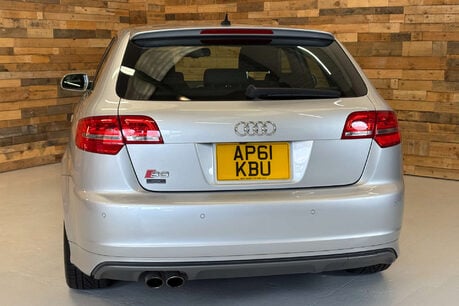 Audi S3 2.0 TFSI Sportback 5dr Petrol S Tronic quattro Euro 4 (265 ps) 80