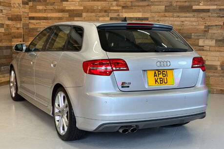 Audi S3 2.0 TFSI Sportback 5dr Petrol S Tronic quattro Euro 4 (265 ps) 7