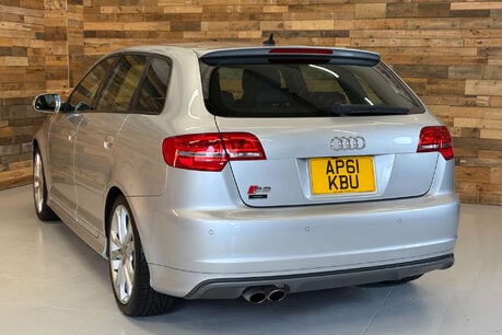 Audi S3 2.0 TFSI Sportback 5dr Petrol S Tronic quattro Euro 4 (265 ps) 6