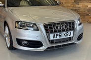 Audi S3 2.0 TFSI Sportback 5dr Petrol S Tronic quattro Euro 4 (265 ps) 8