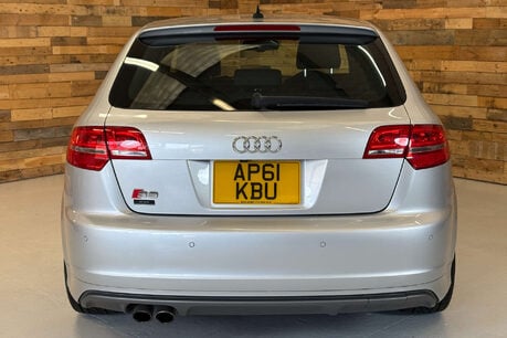 Audi S3 2.0 TFSI Sportback 5dr Petrol S Tronic quattro Euro 4 (265 ps) 5