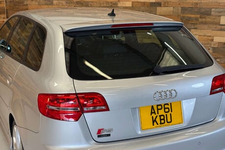 Audi S3 2.0 TFSI Sportback 5dr Petrol S Tronic quattro Euro 4 (265 ps) 65
