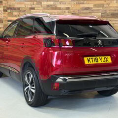 Peugeot 3008 1.5 BlueHDi Allure SUV 5dr Diesel EAT Euro 6 (s/s) (130 ps) 2