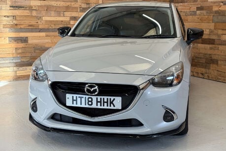 Mazda 2 1.5 SKYACTIV-G Sport Black+ Hatchback 5dr Petrol Manual Euro 6 (s/s) (90 ps 63