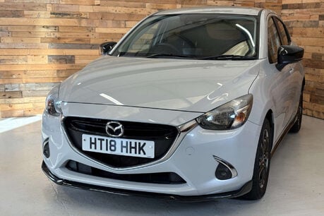 Mazda 2 1.5 SKYACTIV-G Sport Black+ Hatchback 5dr Petrol Manual Euro 6 (s/s) (90 ps 97
