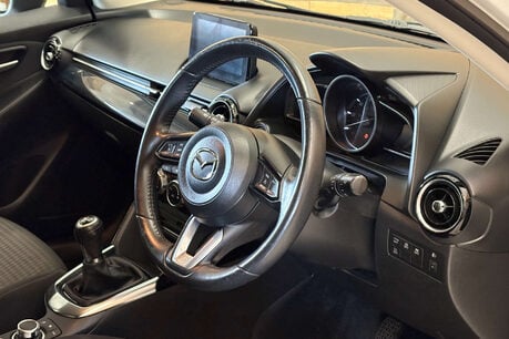 Mazda 2 1.5 SKYACTIV-G Sport Black+ Hatchback 5dr Petrol Manual Euro 6 (s/s) (90 ps 9