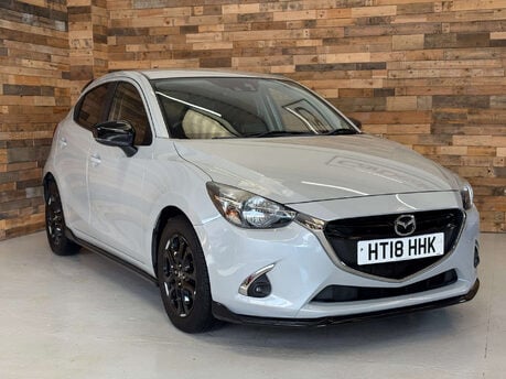 Mazda 2 1.5 SKYACTIV-G Sport Black+ Hatchback 5dr Petrol Manual Euro 6 (s/s) (90 ps