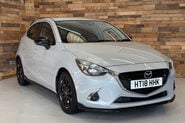 Mazda 2 1.5 SKYACTIV-G Sport Black+ Hatchback 5dr Petrol Manual Euro 6 (s/s) (90 ps 1