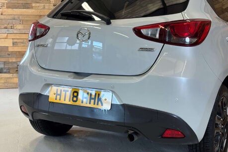 Mazda 2 1.5 SKYACTIV-G Sport Black+ Hatchback 5dr Petrol Manual Euro 6 (s/s) (90 ps 85