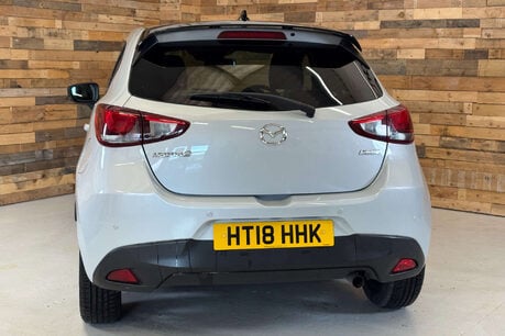 Mazda 2 1.5 SKYACTIV-G Sport Black+ Hatchback 5dr Petrol Manual Euro 6 (s/s) (90 ps 94