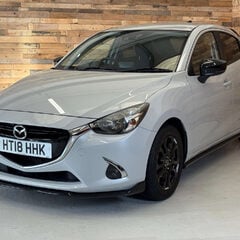 Mazda 2 1.5 SKYACTIV-G Sport Black+ Hatchback 5dr Petrol Manual Euro 6 (s/s) (90 ps 1