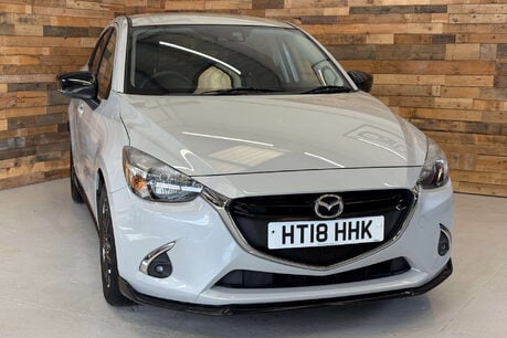 Mazda 2 1.5 SKYACTIV-G Sport Black+ Hatchback 5dr Petrol Manual Euro 6 (s/s) (90 ps 59