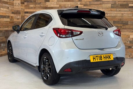 Mazda 2 1.5 SKYACTIV-G Sport Black+ Hatchback 5dr Petrol Manual Euro 6 (s/s) (90 ps 4