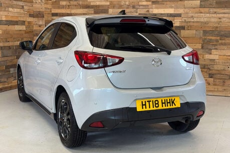 Mazda 2 1.5 SKYACTIV-G Sport Black+ Hatchback 5dr Petrol Manual Euro 6 (s/s) (90 ps 87