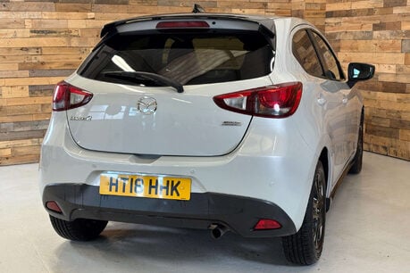 Mazda 2 1.5 SKYACTIV-G Sport Black+ Hatchback 5dr Petrol Manual Euro 6 (s/s) (90 ps 100